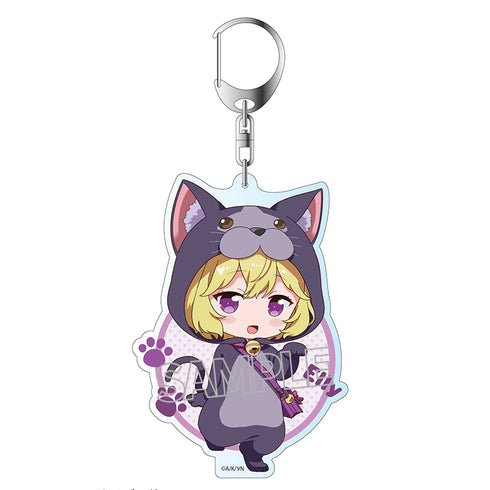 『となりの吸血鬼さん』【描き起こし】アクリルキーホルダー(着ぐるみコスプレパーティー)エリー